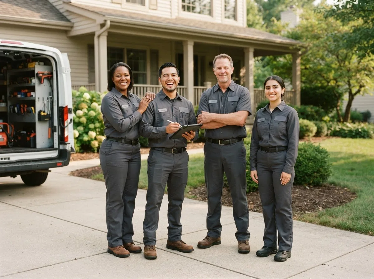 Licensed pest control technician near New Holland, PA